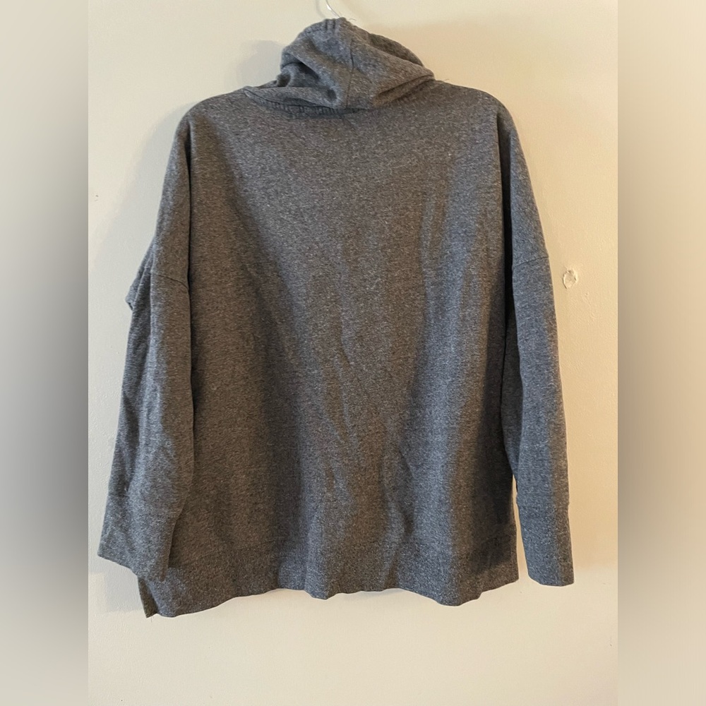 Calvin Klein Gray Pullover Sweatshirt Cowl Neck - Picture 5 of 5
